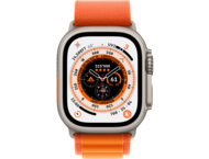 Смарт часовници Apple Watch Ultra Cellular 49mm Titanium Case with Orange Alpine Loop -Medium