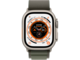 Смарт часовници Apple Watch Ultra Cellular 49mm Titanium Case with Green Alpine Loop -Medium