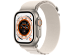 Смарт часовници Apple Watch Ultra Cellular 49mm Titanium Case with Starlight Alpine Loop - Large