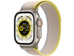 Смарт часовници Apple Watch Ultra Cellular 49mm Titanium Case with Yellow/Beige Trail Loop -M/L