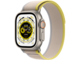 Смарт часовници Apple Watch Ultra Cellular 49mm Titanium Case with Yellow/Beige Trail Loop -M/L