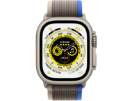 Смарт часовници Apple Watch Ultra Cellular 49mm Titanium Case with Blue/Gray Trail Loop -M/L