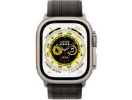 Смарт часовници Apple Watch Ultra Cellular 49mm Titanium Case with Black/Gray Trail Loop -M/L