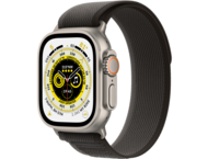 Смарт часовници Apple Watch Ultra Cellular 49mm Titanium Case with Black/Gray Trail Loop -M/L