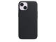 Калъфи Apple iPhone 14 Leather Case with MagSafe - Midnight