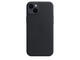 Калъфи Apple iPhone 14 Plus Leather Case with MagSafe - Midnight
