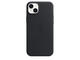 Калъфи Apple iPhone 14 Plus Leather Case with MagSafe - Midnight