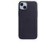Калъфи Apple iPhone 14 Plus Leather Case with MagSafe - Ink