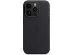 Калъфи Apple iPhone 14 Pro Leather Case with MagSafe - Midnight