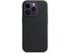 Калъфи Apple iPhone 14 Pro Leather Case with MagSafe - Midnight