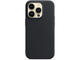 Калъфи Apple iPhone 14 Pro Leather Case with MagSafe - Midnight
