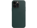 Калъфи Apple iPhone 14 Pro Max Leather Case with MagSafe - Forest Green