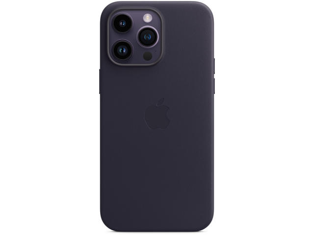 Калъфи Apple iPhone 14 Pro Max Leather Case with MagSafe - Ink