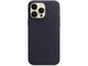 Калъфи Apple iPhone 14 Pro Max Leather Case with MagSafe - Ink
