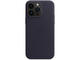 Калъфи Apple iPhone 14 Pro Max Leather Case with MagSafe - Ink