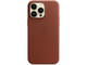 Калъфи Apple iPhone 14 Pro Max Leather Case with MagSafe - Umber