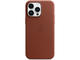 Калъфи Apple iPhone 14 Pro Max Leather Case with MagSafe - Umber