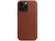 Калъфи Apple iPhone 14 Pro Max Leather Case with MagSafe - Umber