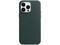 Калъфи Apple iPhone Leather Wallet with MagSafe - Forest Green