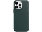 Калъфи Apple iPhone Leather Wallet with MagSafe - Forest Green