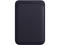 Калъфи Apple iPhone Leather Wallet with MagSafe - Ink