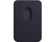 Калъфи Apple iPhone Leather Wallet with MagSafe - Ink