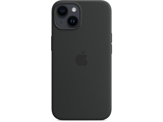 Калъфи Apple iPhone 14 Silicone Case with MagSafe - Midnight