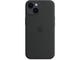 Калъфи Apple iPhone 14 Silicone Case with MagSafe - Midnight