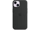 Калъфи Apple iPhone 14 Silicone Case with MagSafe - Midnight