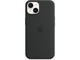 Калъфи Apple iPhone 14 Silicone Case with MagSafe - Midnight