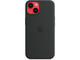 Калъфи Apple iPhone 14 Silicone Case with MagSafe - Midnight