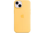 Калъфи Apple iPhone 14 Silicone Case with MagSafe - Sunglow