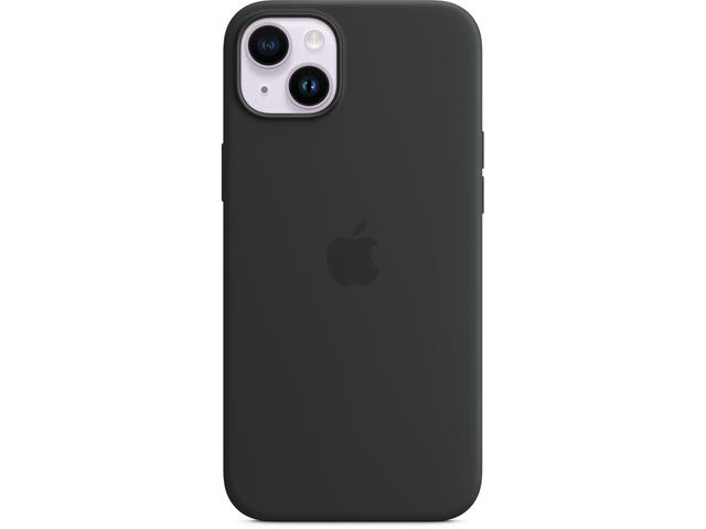 Калъфи Apple iPhone 14 Plus Silicone Case with MagSafe - Midnight