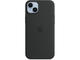 Калъфи Apple iPhone 14 Plus Silicone Case with MagSafe - Midnight