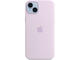 Калъфи Apple iPhone 14 Plus Silicone Case with MagSafe - Lilac