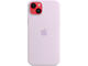 Калъфи Apple iPhone 14 Plus Silicone Case with MagSafe - Lilac