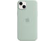 Калъфи Apple iPhone 14 Plus Silicone Case with MagSafe - Succulent