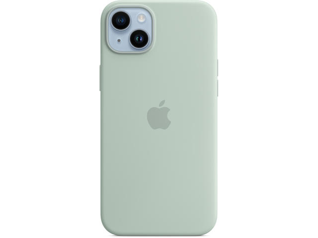 Калъфи Apple iPhone 14 Plus Silicone Case with MagSafe - Succulent