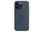Калъфи Apple iPhone 14 Pro Max Silicone Case with MagSafe - Storm Blue