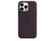Калъфи Apple iPhone 14 Pro Max Silicone Case with MagSafe - Elderberry
