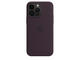 Калъфи Apple iPhone 14 Pro Max Silicone Case with MagSafe - Elderberry