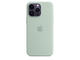 Калъфи Apple iPhone 14 Pro Max Silicone Case with MagSafe - Succulent