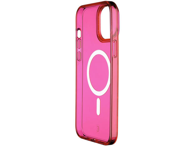 Калъфи Cellular line Gloss Mag за iPhone 14, розов
