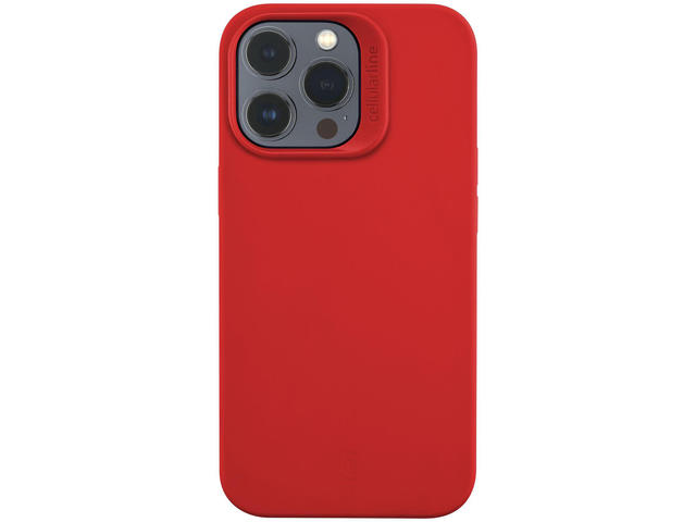 Калъфи Cellular line Sensation за iPhone 14 Pro, червен