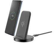 Зарядни устройства Cellularline безжично бързо зарядно стойка 220V