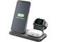 Зарядни устройства Cellularline Trio 3в1 iQ 7.5W + 3W