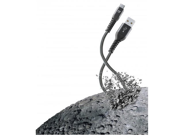Кабели и Адаптери Cellular line Tetra Force Type-C 120см