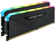 Оперативна памет 32GB (2x16GB) DDR4 3200 MT/s Corsair Vengeance RGB RS