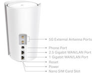 Мрежово оборудване TP-Link Deco X80-5G(1-pack) 5G Gateway + AX6000