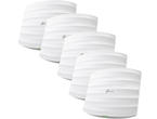 Мрежово оборудване TP-Link Omada EAP245 (5-pack) AC1750 v3 двулентова